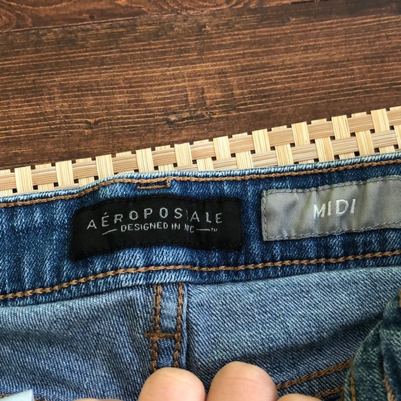 Aeropostale ripped shorts. - Picture 2 of 2